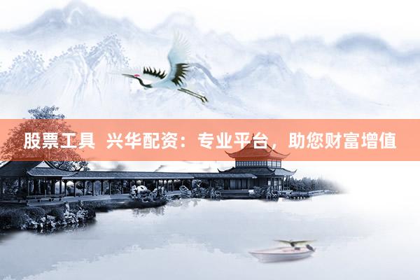 股票工具  兴华配资：专业平台，助您财富增值